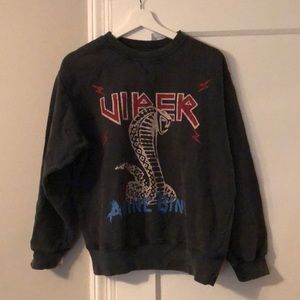 Anine Bing Sweatshirt Viper XS